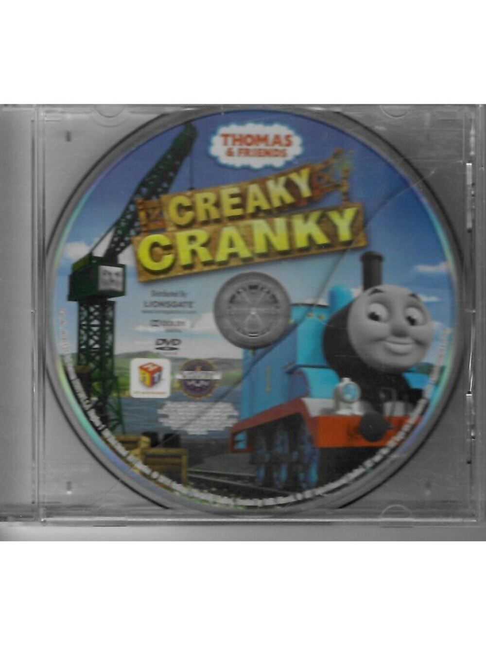 Thomas Friends: Creaky Cranky (DVD, 2010) Disc Only.
